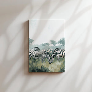 Zebra Wildlife Harmony