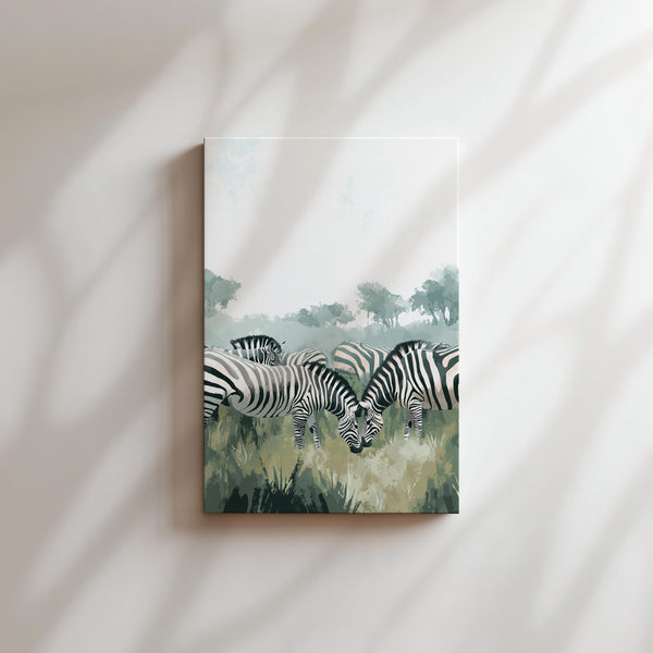 Zebra Wildlife Harmony