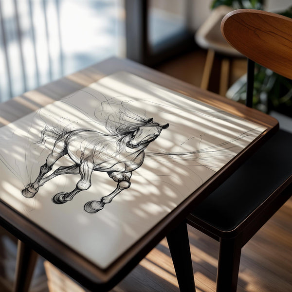 Flowing Horse Sketch