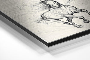 Flowing Horse Sketch