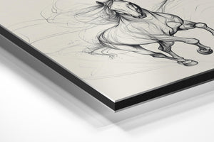 Flowing Horse Sketch