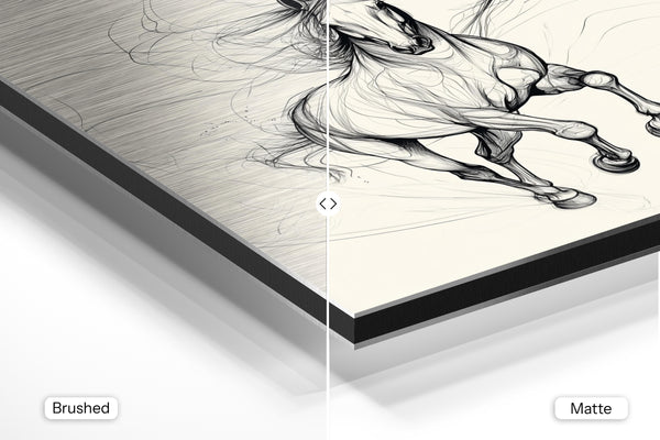 Flowing Horse Sketch