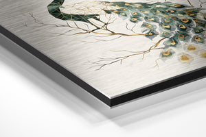 Abstract Peacock Beauty