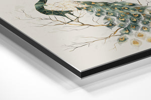 Abstract Peacock Beauty