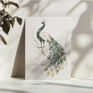 Abstract Peacock Beauty