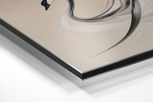 Elegant Swan in Motion