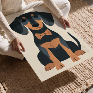 Bowtie Dachshund