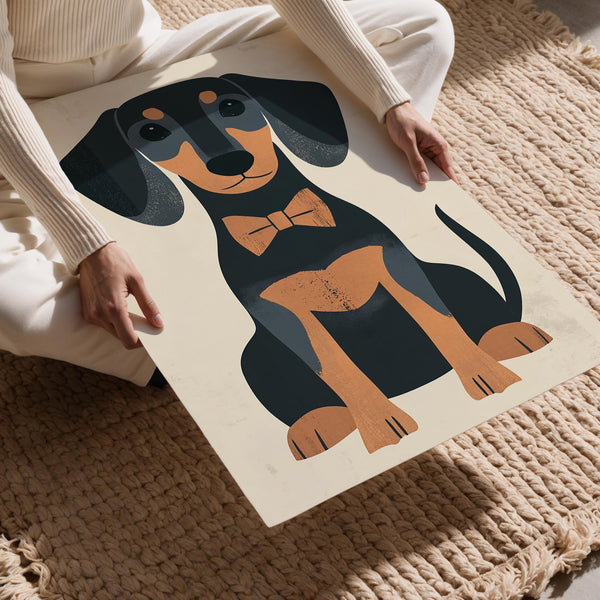 Bowtie Dachshund