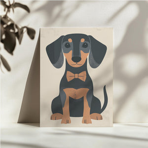 Bowtie Dachshund