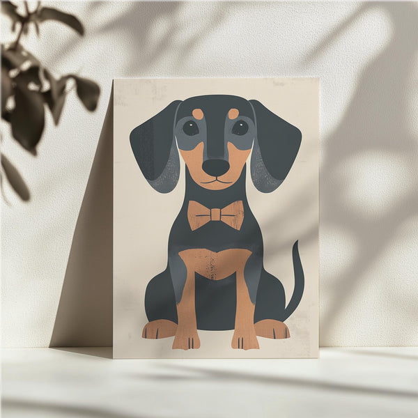 Bowtie Dachshund