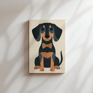 Bowtie Dachshund