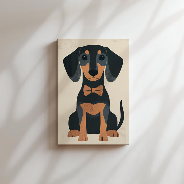 Bowtie Dachshund
