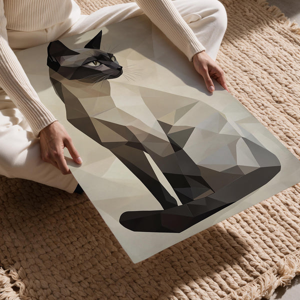 Geometric Siamese Cat