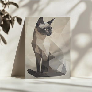 Geometric Siamese Cat