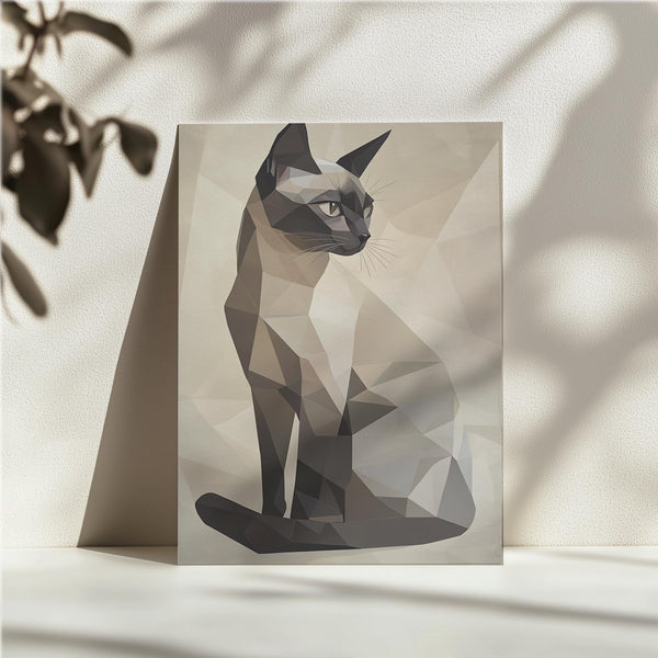 Geometric Siamese Cat