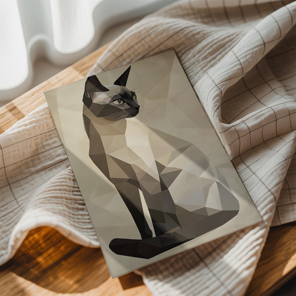 Geometric Siamese Cat