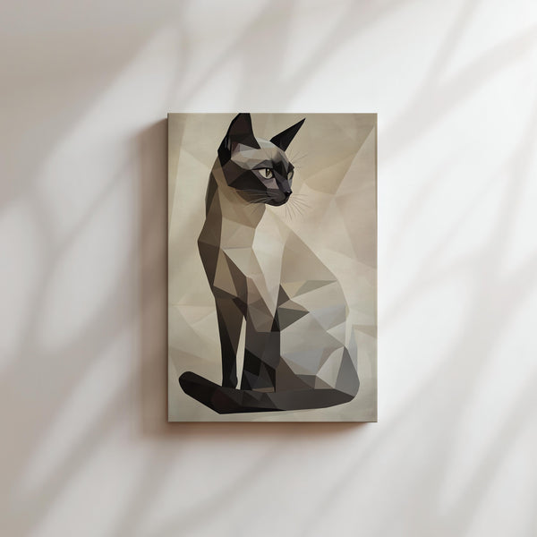 Geometric Siamese Cat