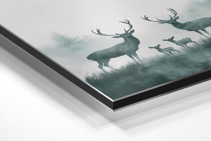 Misty Deer Family