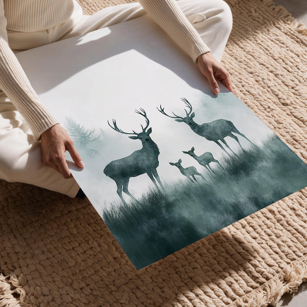 Misty Deer Family