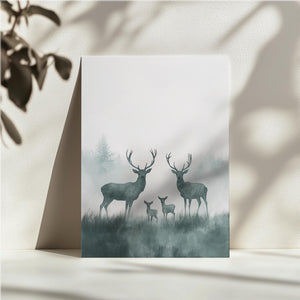 Misty Deer Family