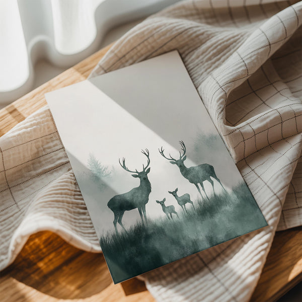Misty Deer Family