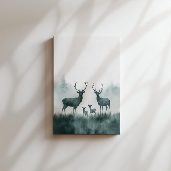 Misty Deer Family