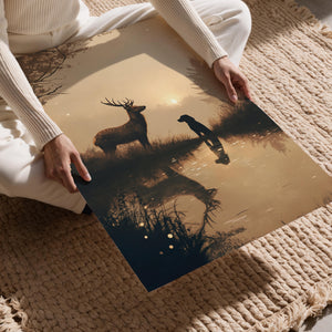 Golden Hour Friendship