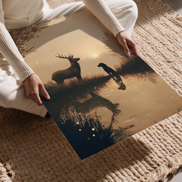 Golden Hour Friendship