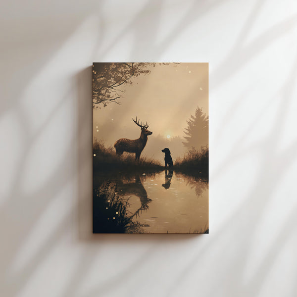 Golden Hour Friendship