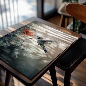 Hummingbird in Flight