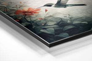 Hummingbird in Flight