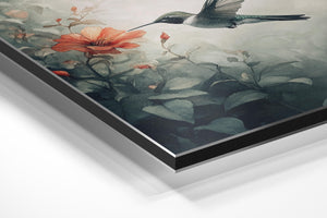 Hummingbird in Flight