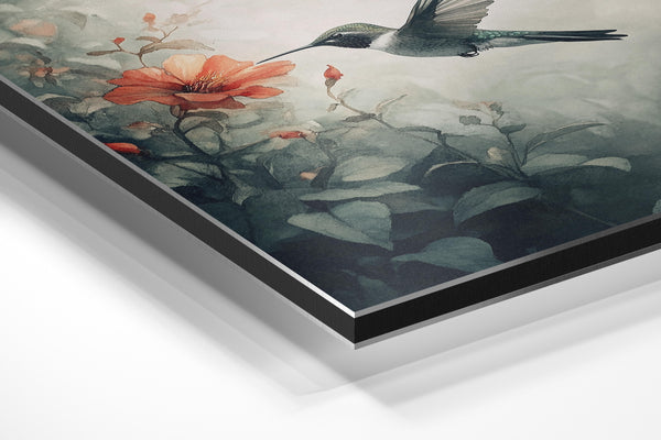 Hummingbird in Flight