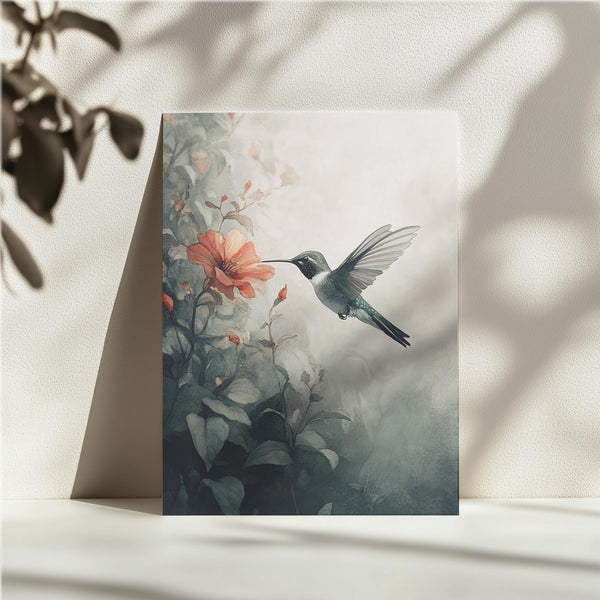 Hummingbird in Flight