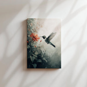 Hummingbird in Flight