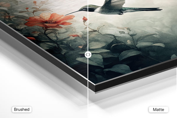 Hummingbird in Flight