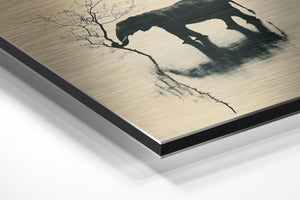 Elephant Water Reflection