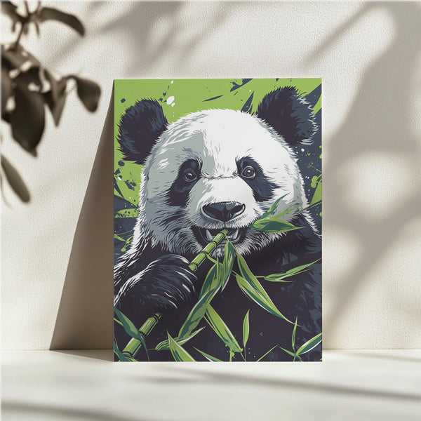 Panda Bamboo Bite