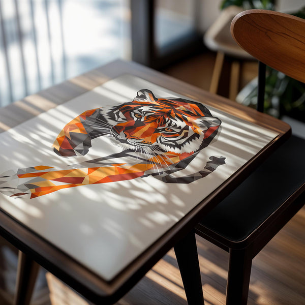 Polygonal Tiger Leap