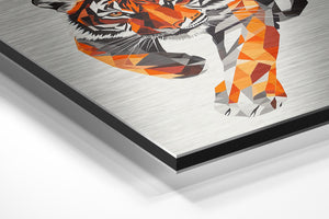 Polygonal Tiger Leap