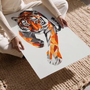 Polygonal Tiger Leap