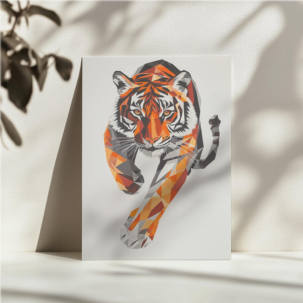 Polygonal Tiger Leap