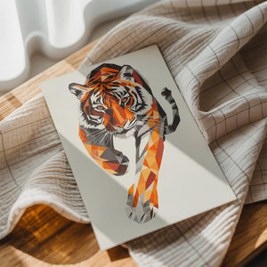 Polygonal Tiger Leap