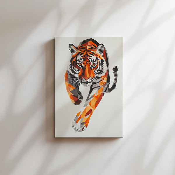 Polygonal Tiger Leap