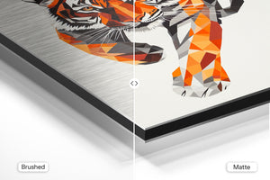 Polygonal Tiger Leap