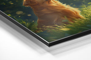 Golden Retriever Sunlight