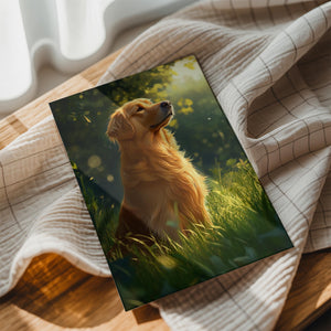 Golden Retriever Sunlight