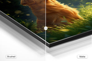 Golden Retriever Sunlight