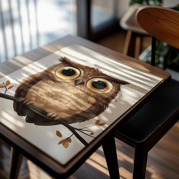 Wide-Eyed Owl