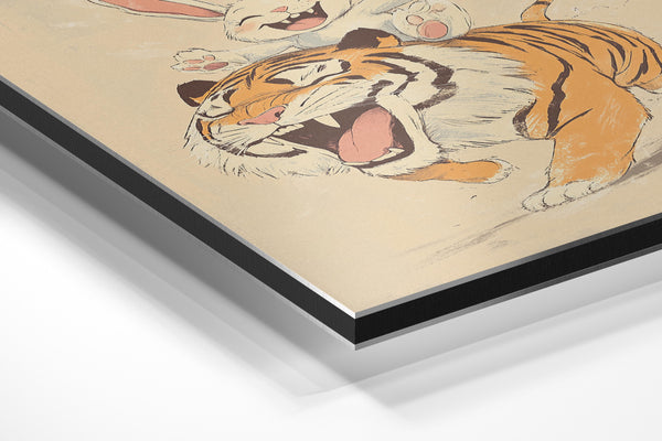 Rabbit Riding Tiger